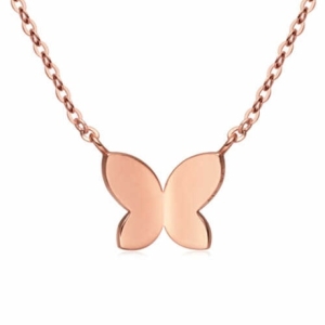 KT알파 쇼핑 온라인 14K 미니 커브 나비 체인 목걸이 NPN40104 일상이 알파가 되다 KT알파 쇼핑