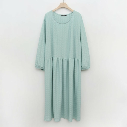 아이우먼 미스트A루즈셔링원피스 GRQ591M402 빅사이즈