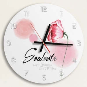 꾸밈 ch452-소울메이트인테리어벽시계