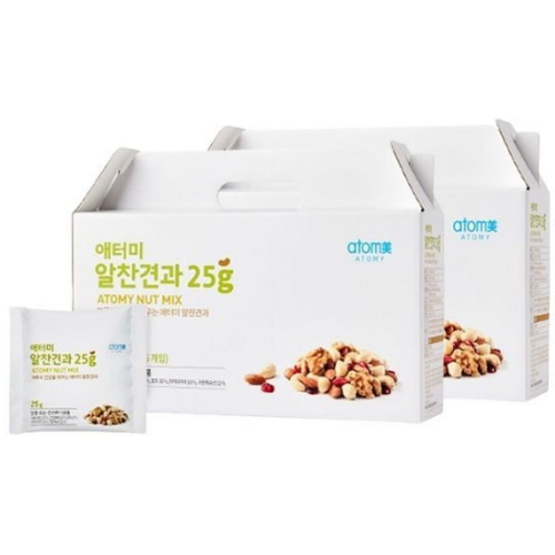 애터미 알찬견과 선물세트 25g 36개입 (2개)