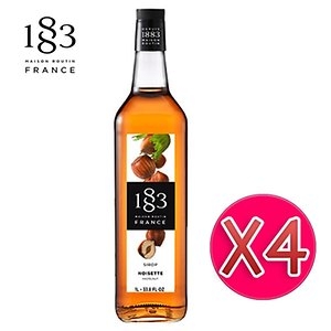 1883루틴 헤이즐넛 시럽 1L (4개)