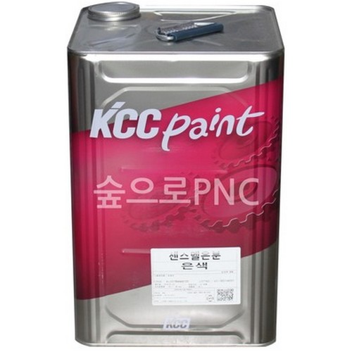 KCC 센스멜 은분 페인트 (18L)_이미지