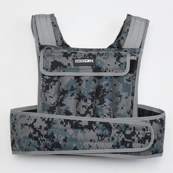 바디엑스 밀리터리 중량조끼 20kg_이미지