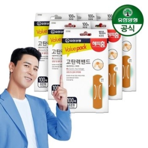 해피홈 고탄력 표준형 100매 (7팩(700매))_이미지