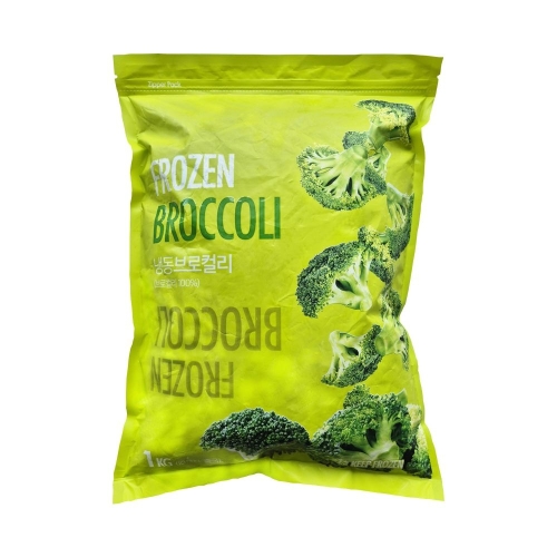  웰루츠 냉동 미니 브로콜리 1kg