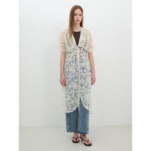  올리브데올리브 On-line exclusive 자수 레이스 로브 OH5MO595