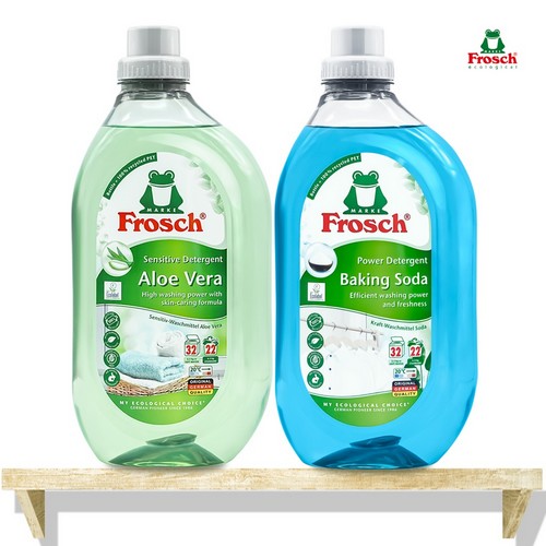 베이킹소다 액상 세탁세제 1.5L + 알로에 세탁세제1.5L