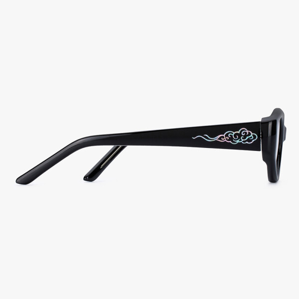 리끌로우 남녀공용 MOP NO.3 자개 SUNGLASS BLACK_이미지