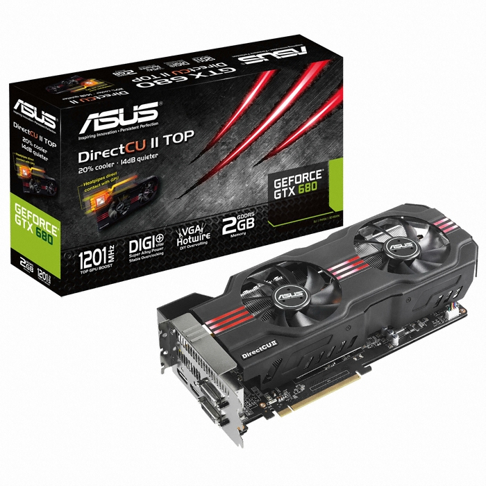 ASUS 지포스 GTX680 ENGTX680 TOP D5 2GB DCII STCOM_이미지
