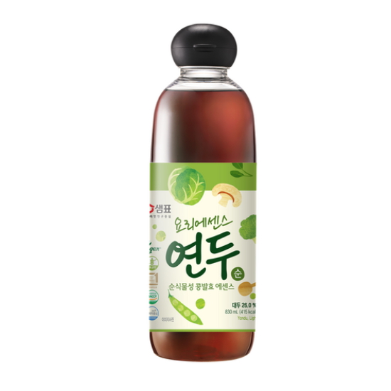 샘표식품 샘표 요리에센스 연두 순 830ml (1개)