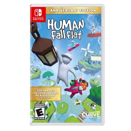 노 브레이크스 게임즈 휴먼: 폴 플랫 북미판 [SWITCH, 패키지칩/해외구매]