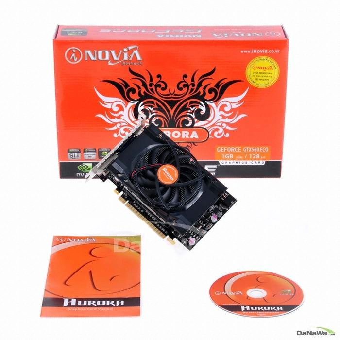 아이노비아 AURORA 지포스 GTX560 오로라 ECO D5 1GB_이미지