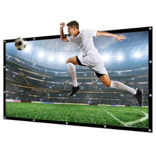 NIERBO 대형 프로젝터 스크린 해외구매