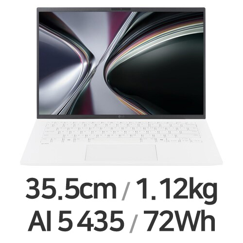 LG전자 2026 그램14 14ZD95U-GX5WK (SSD 1TB)_이미지