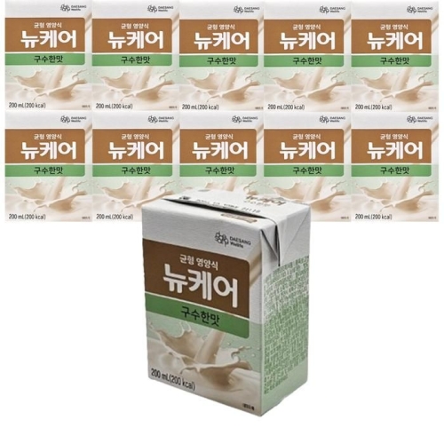 대상웰라이프 뉴케어 구수한맛 200ml (12개)
