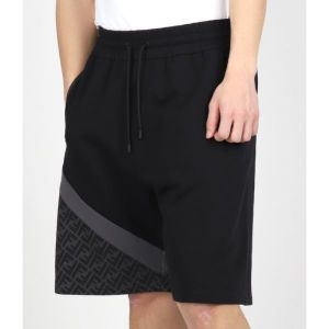 펜디 Diagonal jersey bermuda pants FAB656 AN67 F1N6F 다이고널 저지 버뮤다 팬츠