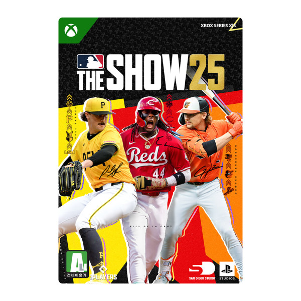 MLB 더 쇼 25 외국어판 XBOX Series, 다운로드코드_이미지