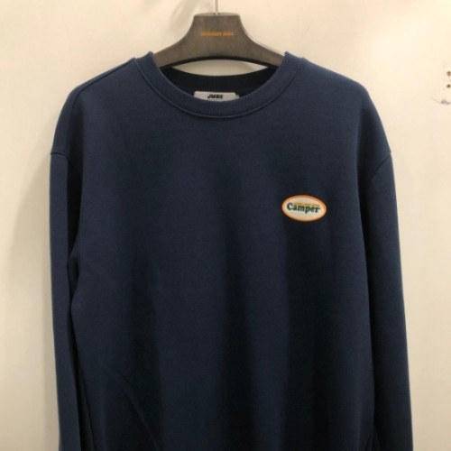 Camper 남 자수 세미오버핏 맨투맨 AM3WTS604