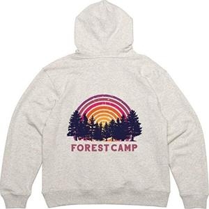 셀러허브 패션 JHQSYQDR_51HD 뒷면 포레스트 캠프 숲속 그림 프린팅