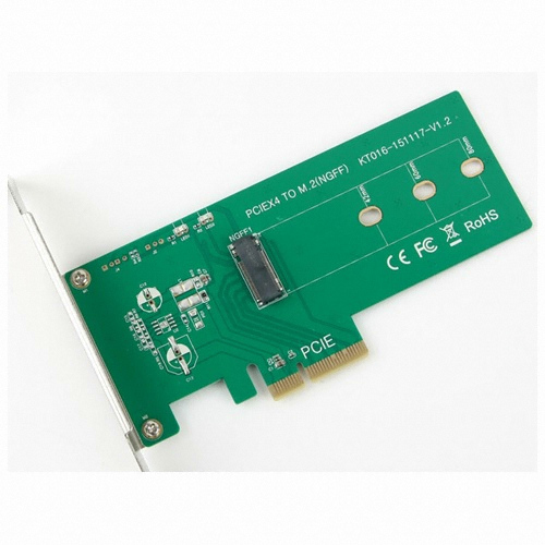 라이트컴 COMS M.2 to PCIe 컨버터 (KS510)_이미지