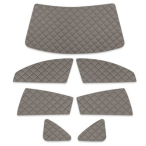 루젠  차박 커튼 풀세트 현대 그랜드 스타렉스 11/12인승 전용