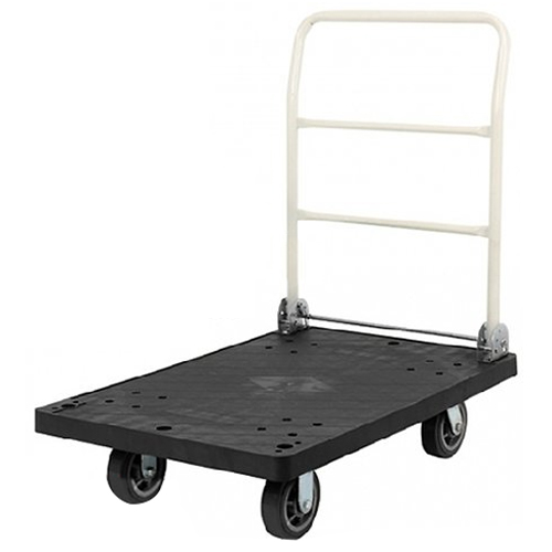 아카시아리빙 검정 사각대차 (소형)