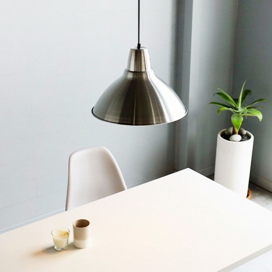 마켓비 CURVA 펜던트등 38cm (전구별도)