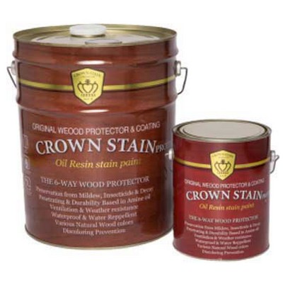 엔씨페인트 크라운 오일 스테인 (3.6L)