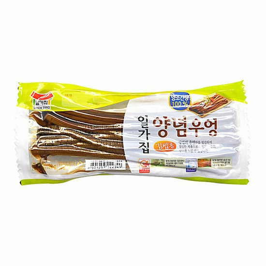 일미농수산 일가집 양념우엉 김밥용 150g (10개)