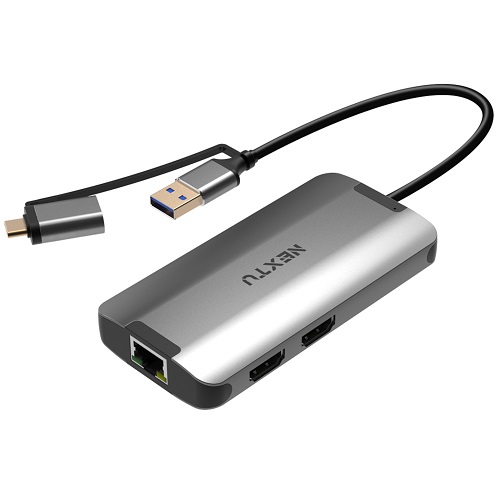 이지넷유비쿼터스 NEXTU 5122TCH-DUAL (5포트/Type A+C)_이미지
