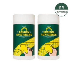 디에스케어 온예록 올인원 청소 세정 롤티슈 170매 (2팩)_이미지