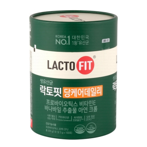 종근당건강 락토핏 당케어 데일리 2g 100포 (2개)_이미지