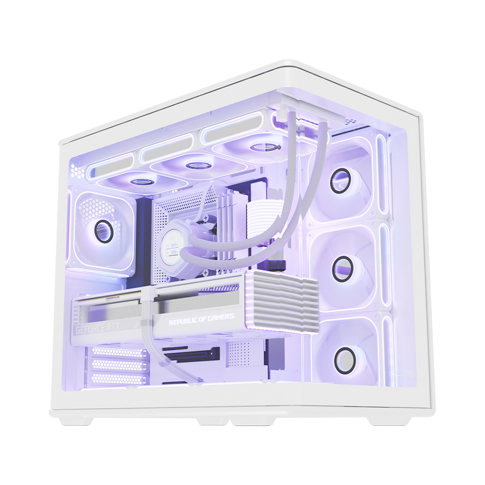 쿨러마스터 ELITE 600 SEVEN ARGB (화이트)_이미지