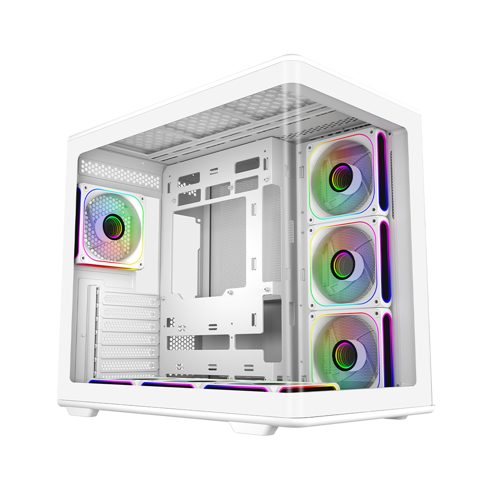 쿨러마스터 ELITE 600 SEVEN ARGB (화이트)_이미지