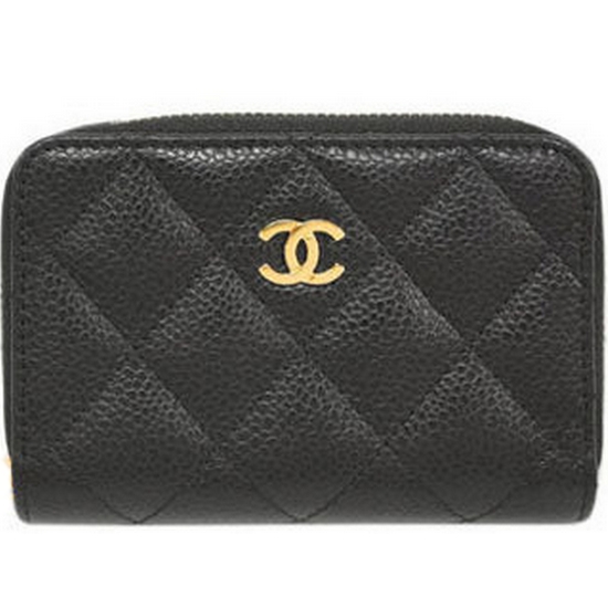 샤넬 캐비어 클래식 지퍼 카드지갑 AP0216 (블랙 금장)이미지입니다. 누르면 해당 게시물로 새창이동합니다.