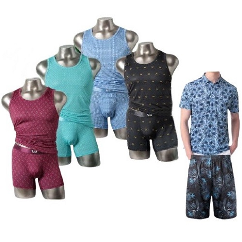 발렌티노크리스티 인견 런닝 드로즈 세트 RAD10_SS_07 (4세트)_이미지