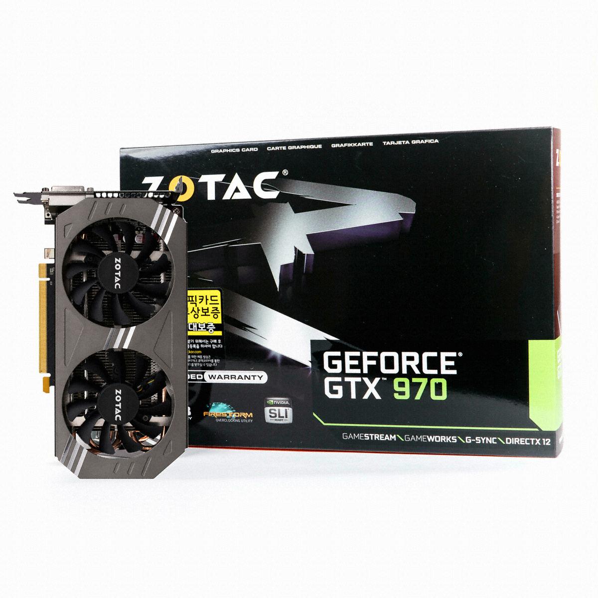 ZOTAC 지포스 GTX970 D5 4GB