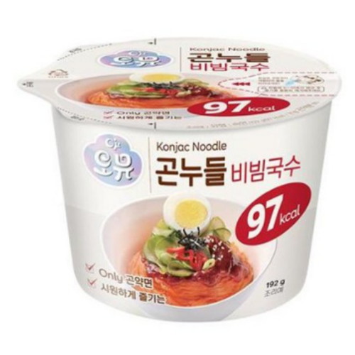 오뮤 곤누들 비빔국수 192g