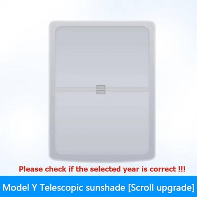 테슬라 모델Y 주니퍼 2025 마그네틱 선루프 햇빛 가리개 모델 2024-2020 접이식 인테리어 악세사리 Model Y Juni..
