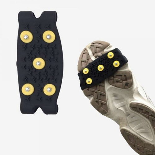 간편 경량 도심형 실리콘 아이젠 한쌍