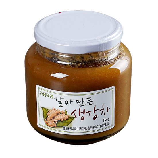 라온두레 갈아만든 생강차 1kg (2개)_이미지