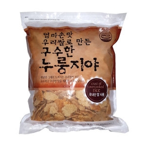 아침 식자재 가공 조리 식품 엄마손맛우리쌀로구수한누룽지야3kg 음료