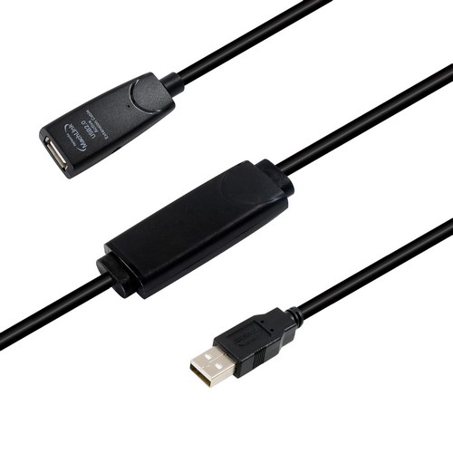 마하링크 USB 2.0 리피터 연장 케이블 ML-URP (ML-URP5, 5m)_이미지