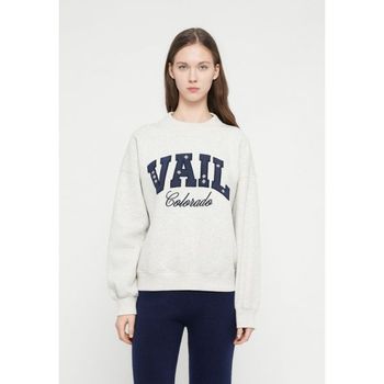 Fitch 애버크롬비 앤 피치 스키 리조트 선데이 목넥 스웨트셔츠 회색 7519171