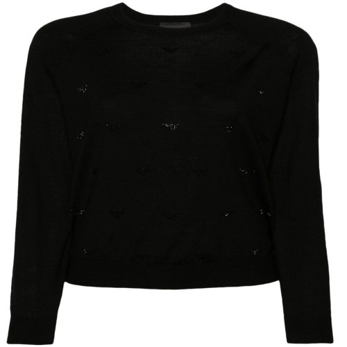 엠포리오 스웨터 6D2MW12M15ZF036 Black