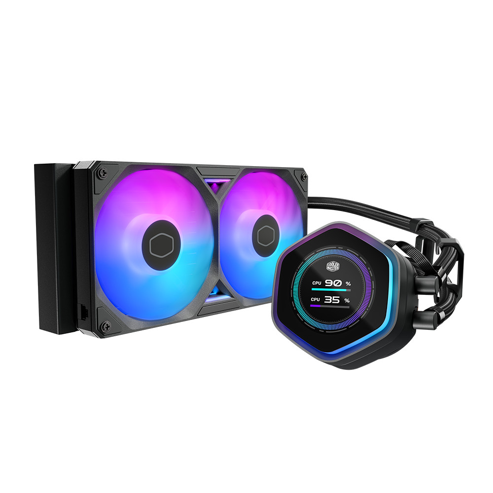 쿨러마스터 MASTERLIQUID 240 ATMOS II LCD