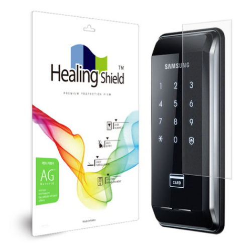 폰트리 힐링쉴드 삼성SDS SHS-2920 도어락 저반사 액정보호필름