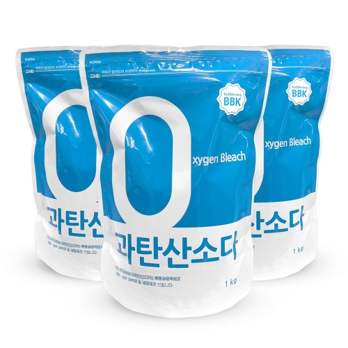 버블킹 과탄산소다 1kg (3개)_이미지