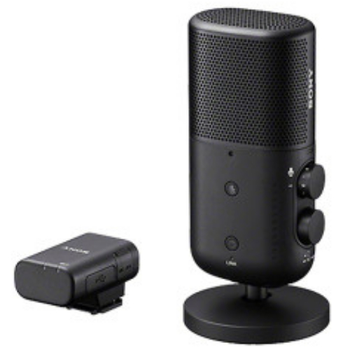 SONY ECM-S1 무선 스트리밍 마이크 (해외구매)_이미지