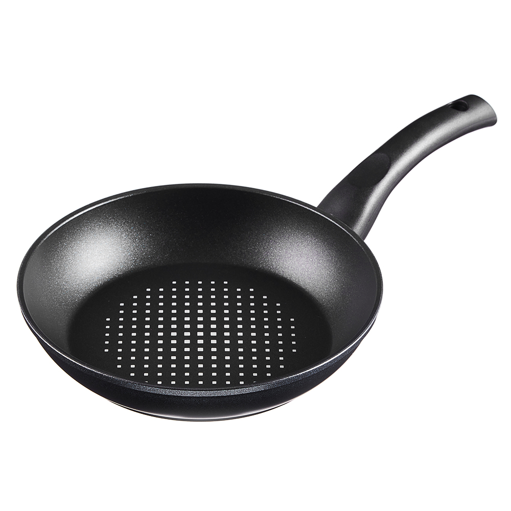 다이아몬드 패턴 단조 프라이팬